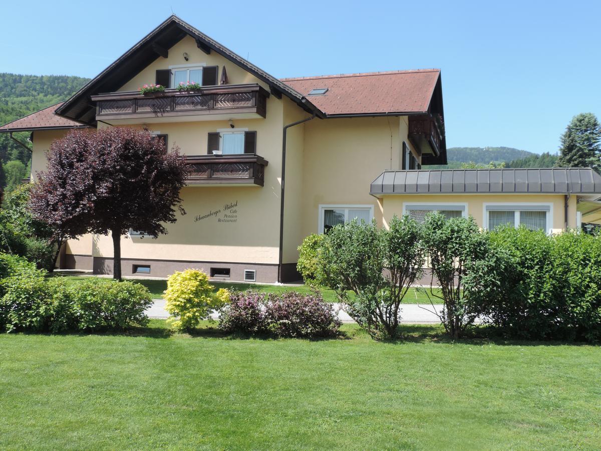 Schwanbergerstueberl Hotel Kültér fotó